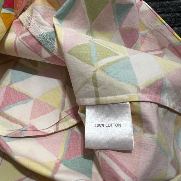 SALONI Printed Ashley B Shift Dress Size 2 in Multicolor - Picture 13 of 14